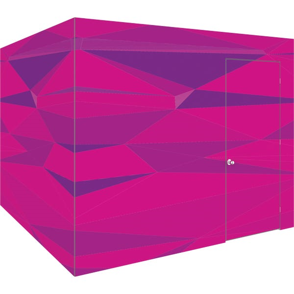5ft x 8ft Hybrid Pro Modular Closet Tower Kit 04