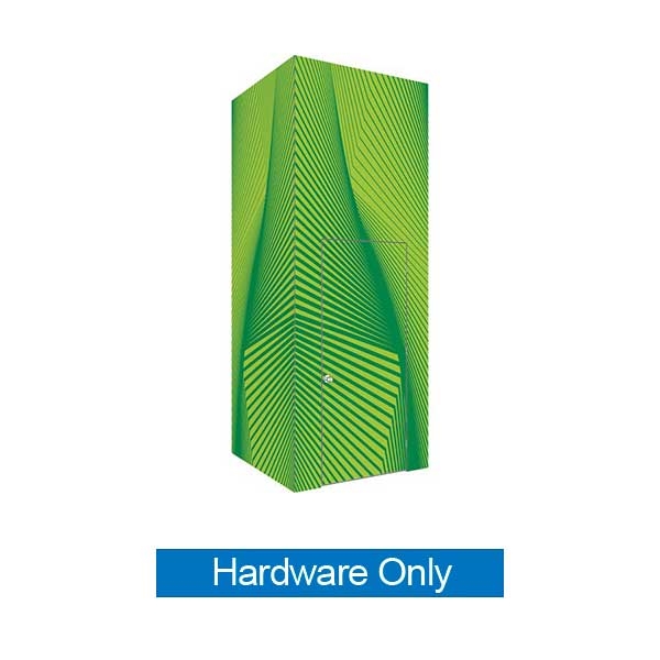 5ft x 12ft Hybrid Pro Modular Closet Tower Kit 07 | Hardware Only