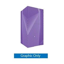 6ft x 12ft Hybrid Pro Modular Closet Tower Kit 08 | Graphic Only