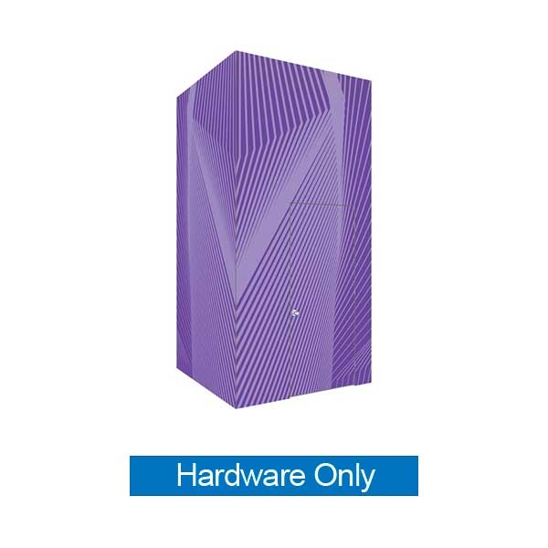 6ft x 12ft Hybrid Pro Modular Closet Tower Kit 08 | Hardware Only