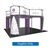 20ft x 20ft Island Dorado Orbital Express Truss Display Replacement Fabric Graphic. Create a beautiful custom trade show display that's quick and easy to set up without any tools with the 10ft x 20ft Island Dorado Express Truss trade show exhibit.