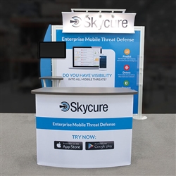 10 x 10 Custom Inline Trade Show Exhibit - Display Design # 685622