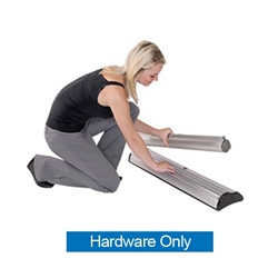 Spare Cassette for 31.5in Imagine Retractable Stand. Imagine Stand is a premium, single-sided cassette retractable banner stand display for frequent graphics changes and switch-outs, our most popular removable cassette roller system