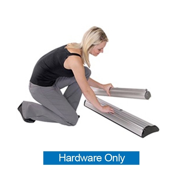 Spare Cassette for 31.5in Imagine Retractable Stand. Imagine Stand is a premium, single-sided cassette retractable banner stand display for frequent graphics changes and switch-outs, our most popular removable cassette roller system