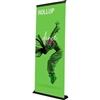 33in x 84.5in Rollup Retractable Banner Stand  with Fabric Banner is the perfect addition to any trade show or event display, exhibit, booth. High quality of Retractable, Roll Up Banner Stands, Pull Up Banners single or double sided graphic