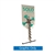 Replacement Fabric Banner for Solo 800 Retractable Banner Stand Display. It is the ideal addition to any event trade show display. Start Retractable Banner Stand is an affordable, compact stand. It's a sleek and sturdy retractable, swivel foot banner stan