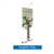 QuickStand 31.5in Retractable Black BannerStand Mosquito 800 Replacement Fabric Banner.It is an all-in-one banner stand for your next trade show. Super affordable QuickStand retractable banner stand was designed with price in mind.