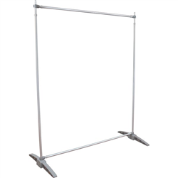 The super affordable 8ft x 8ft Pegasus Standard Telescopic Banner Stand Hardware Only are one of the most universal promotional displays used throughout trade show or events.