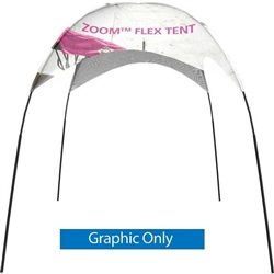 Zoom Flex Tent | Graphic Only