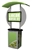 54in W x 99in H Linear Monitor Trade Show Kiosk Kit 01 with Frosted Plex Wings & Locking Door