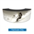 Formulate Bar counter 03 adds modern flare to any trade show exhibit, event or POP display. The curved counter pairs push-fit fabric graphics with a durable countertop and base, and provides the ideal configuration to create a display or reception counter