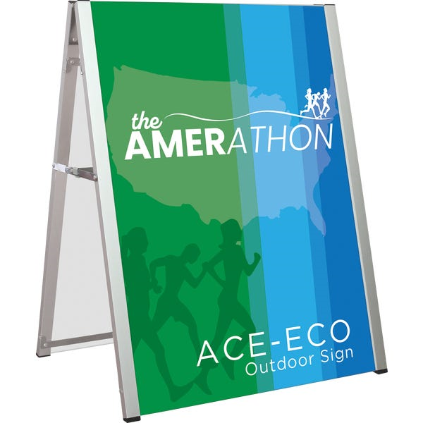 25.63in x 32.5in Ace Eco Outdoor Sign