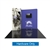 10ft Formulate Designer Series Backwall Tension Fabric Exhibit Kit 01 offers graphic area to get you noticed at trade show! 10ft Formulate Designer Series tension fabric displays helps you achieve a dynamic and attractive look at your next trade show