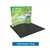 Formulate HC5 10ft Horizontally Curved Exhibit with Sleek Stand-Off Shelf Hardware Only.We offer a fabric trade show banners, stretch fabric trade show booth kit, fabric tradeshow booth walls, hop up tension fabric display,