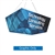 8ft x 5ft Tapered Square Formulate Master Hanging Trade Show Sign | Double-Sided Replacement Fabric Banner
