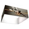 12ft x 3ft Square Formulate Master Hanging Trade Show Sign | Single-Sided Display