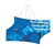 18ft x 4ft Curved Square Formulate Master Hanging Trade Show Sign | Double-Sided Display