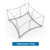 18ft x 4ft Curved Square Formulate Master Hanging Trade Show Sign | Display Hardware Only