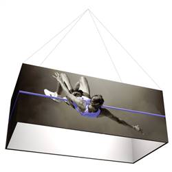 18ft x 9ft x 2ft Rectangle Formulate Master Hanging Trade Show Sign | Single-Sided Display