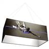 18ft x 9ft x 5ft Rectangle Formulate Master Hanging Trade Show Sign | Single-Sided Display