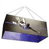 20ft x 10ft x 4ft Rectangle Formulate Master Hanging Trade Show Sign | Double-Sided Display