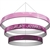 16ft x 5ft Tiered Ring Formulate Master Hanging Trade Show Sign | Single-Sided Display