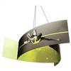 18ft x 4ft Pinwheel Formulate Master Hanging Trade Show Sign | Double-Sided Display