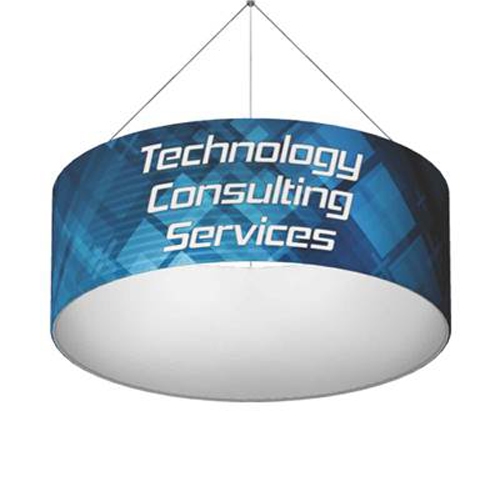 10ft x 2ft Ring Formulate Master Hanging Trade Show Sign | Single-Sided Display