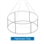 18ft x 3ft Ring Formulate Master Hanging Trade Show Sign | Display Hardware Only