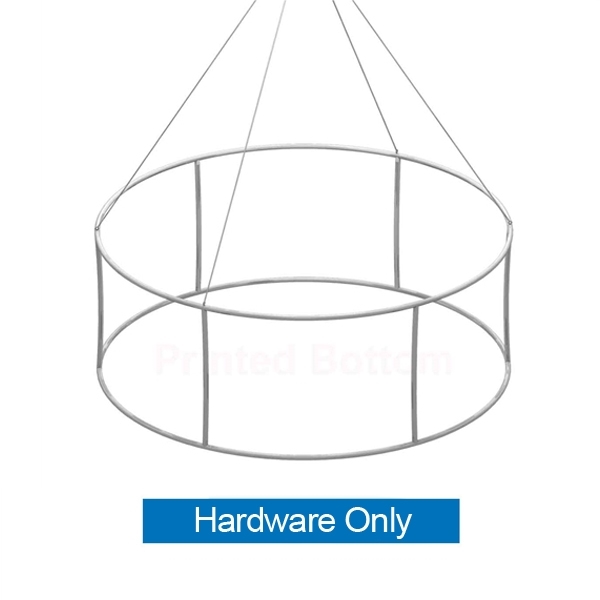 18ft x 6ft Ring Formulate Master Hanging Trade Show Sign | Display Hardware Only