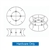 10ft x 5ft Backlit Formulate Ring Hanging Banner Display Hardware Only offers a simple, round structure for your graphics and messaging from anywhere on the trade show or event floor floor. Circular Ring Hanging Sign is a hanging sign solution
