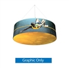 10ft x 3ft Backlit Ring Hanging Sign | Graphic Only