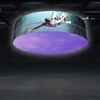 12ft x 3ft Backlit Ring Hanging Sign
