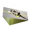 18ft x 5ft Triangle Formulate Master Hanging Trade Show Sign | Double-Sided Display