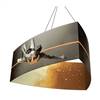 12ft x 3ft Shield Formulate Master Hanging Trade Show Sign | Double-Sided Display