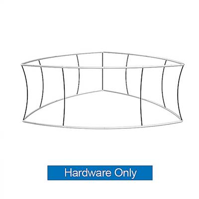 12ft x 5ft Shield Formulate Master Hanging Trade Show Sign | Display Hardware Only