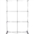 5ft Orbus Hopup Floor 2x3 Straight Fabric Trade Show Display Hardware Only is lightweight, highly portable, and requires almost no set-up time! Fabric popup displays are the FASTEST booth on the market to setup. The one piece Pop Up Display.