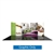 Replacement stretch fabric pillowcase graphics for 20ft Modulate Fabric Backwall displays. These stylish exhibits are a great way to display your branding at any tradeshow, event, retail, corporate spaces or expo.  Create new designs year after year.  