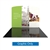 Replacement stretch fabric pillowcase graphics for 10ft Modulate Fabric Backwall displays. These stylish exhibits are a great way to display your branding at any tradeshow, event, retail, corporate spaces or expo.  Create new designs year after year.  