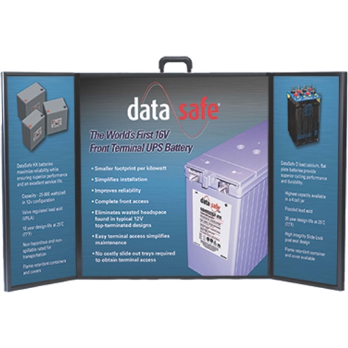 Voyager Monster 3 Panel Briefcase Tabletop Display has been specially developed as a briefcase style tabletop display. xyzDisplays.com offer many varieties of portable Table Top Displays which are sure to fit your Trade Show or event needs.