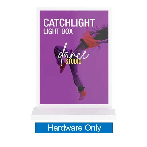 9.25in x 12.75in Catchlight Tabletop Light Box | Hardware Only