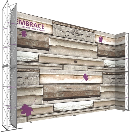 25ft x 15ft Embrace U-Shape Popup Trade Show Display