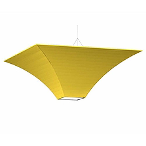 Hanging Fabric Structures will take your tradeshow booth or island to the next level of quality and class, exposing your company logo and colors high above all other booths. Tradeshow visitors will be able to locate your display from many isles away
