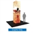 12ft Formulate Backlit Four Sided Tower are a great way to draw attention and captivate your audience at tradeshows, special events, or in a permanent environments. Formulate funnels have an hourglass shape, come in 12ft, 10ft and 8ft heights