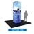 10ft Formulate Backlit Four Sided Tower are a great way to draw attention and captivate your audience at tradeshows, special events, or in a permanent environments. Formulate funnels have an hourglass shape, come in 12ft, 10ft and 8ft heights