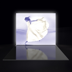 Backlit 10ft Trade Show Displays