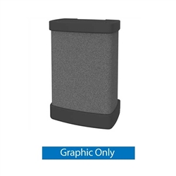 Blank Fabric Wrap for OCX Molded Transport Case