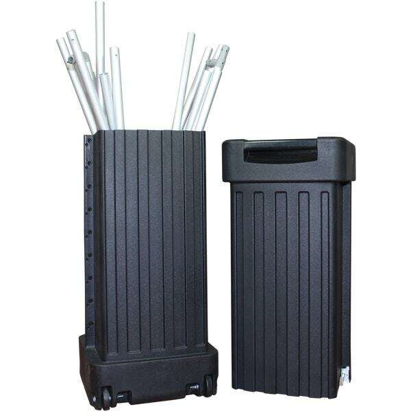 The OCE Display Accessory Shipping Case is a perfect case to choose for your display shipment needs! The Molded Design makes this case perfect for shipping Display Accessories, or Lighting. A handle and heavy Duty Straps make this case easy to use