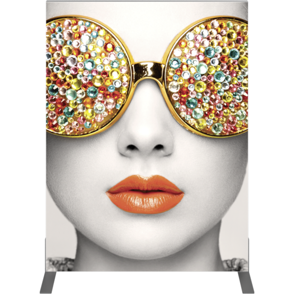 3ft x 4ft Vector Frame SEG Fabric Display | Double-Sided | R-01 Banner