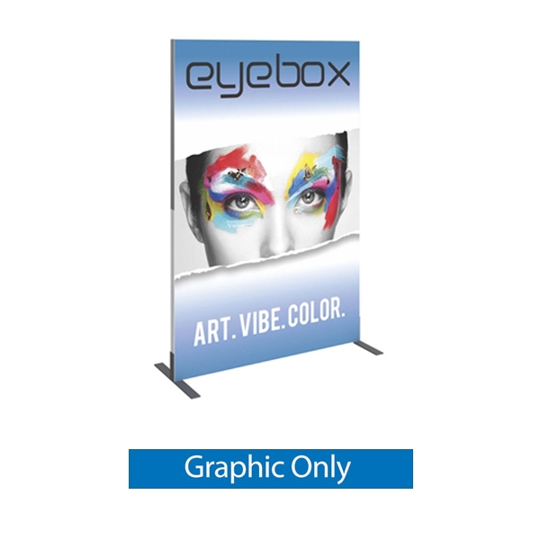Replacement Graphic for 4ft x 6ft Vector Frame Display | Double